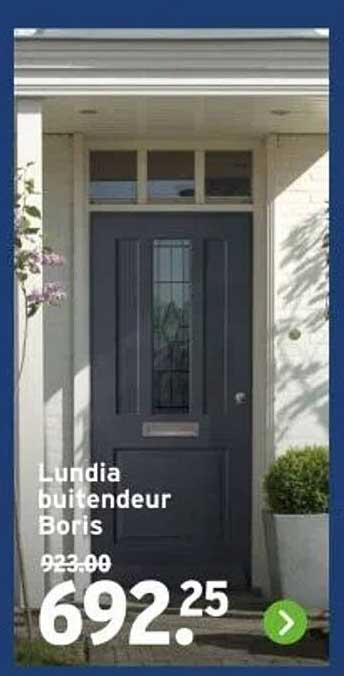 Lundia buitendeur Boris