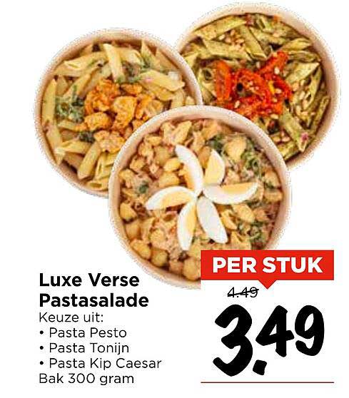 Luxe Verse Pastasalade