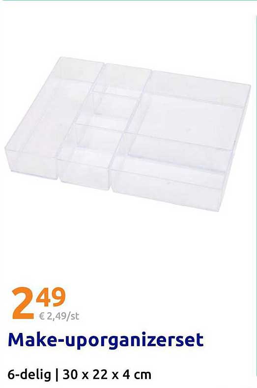Make-uporganizerset
