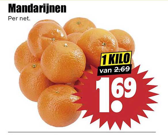 Mandarijnen