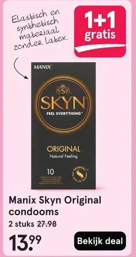 Manix Skyn Original condooms