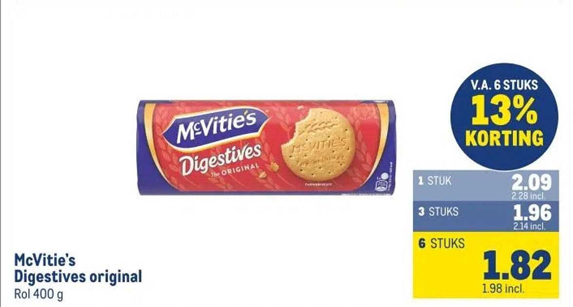 McVitie's Digestives original