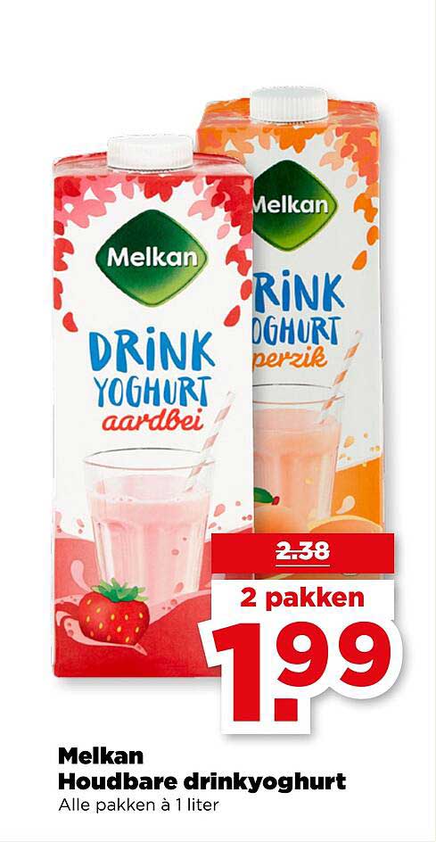Melkan Houdbare drinkyoghurt
