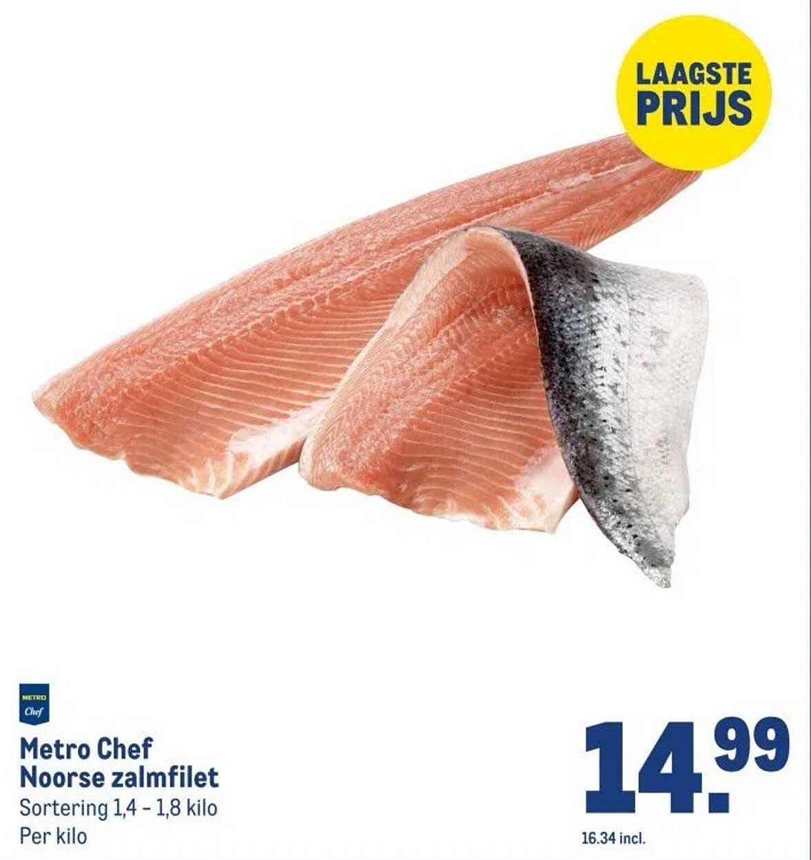 Metro Chef Noorse zalmfilet