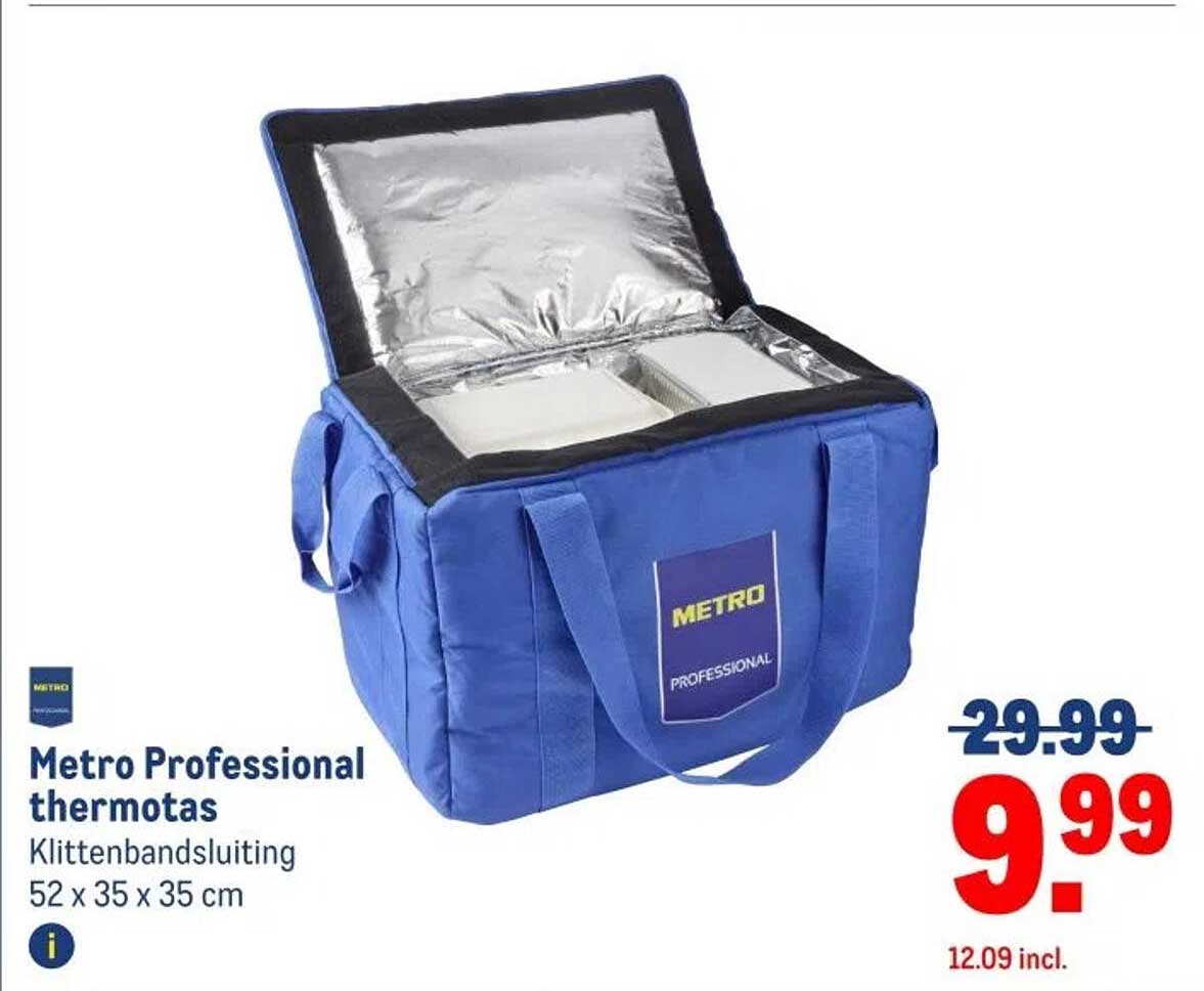 Metro Professional thermotas