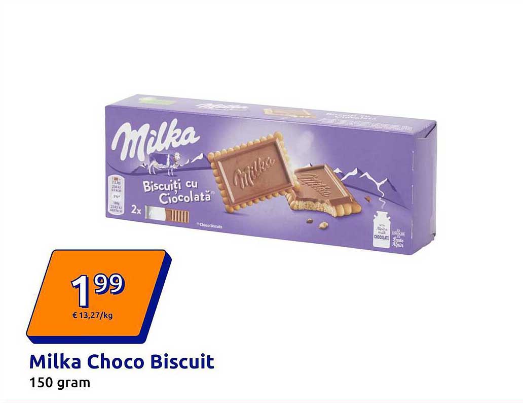 Milka Choco Biscuit