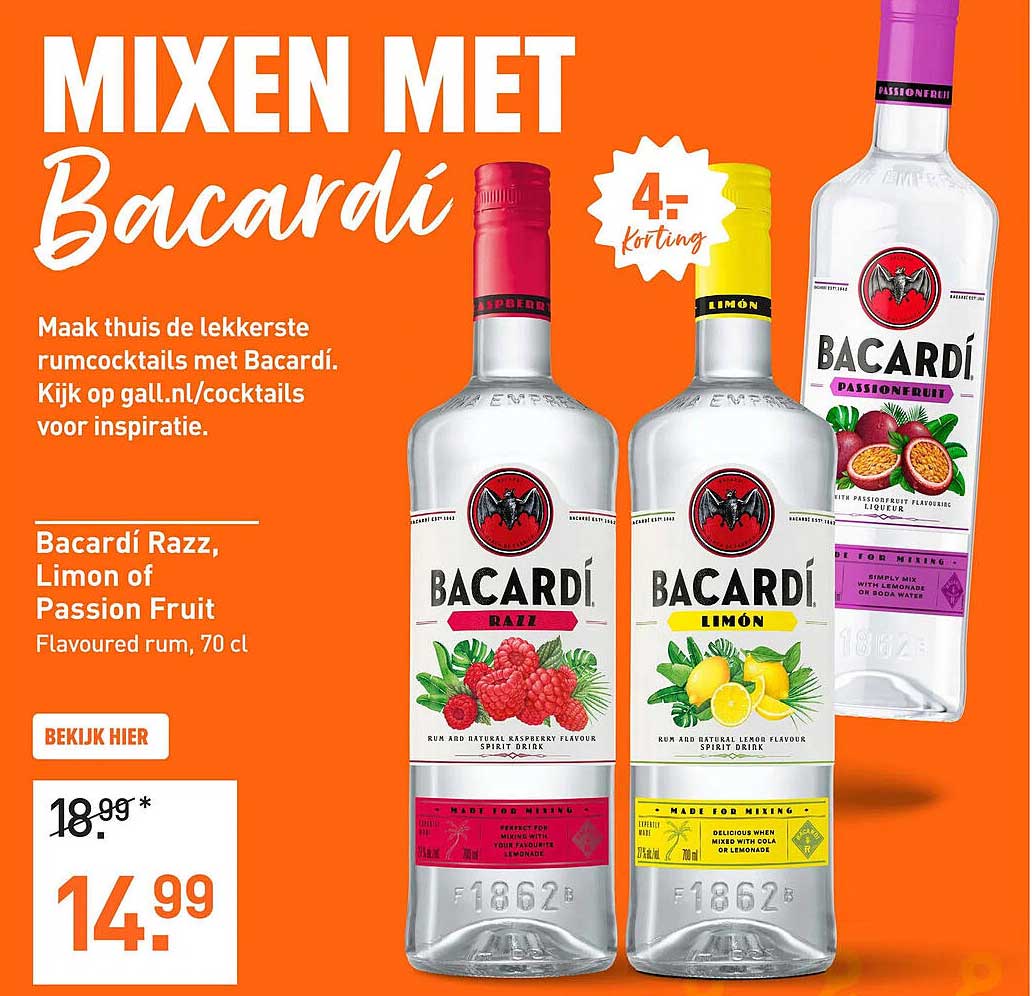 MIXEN MET Bacardí