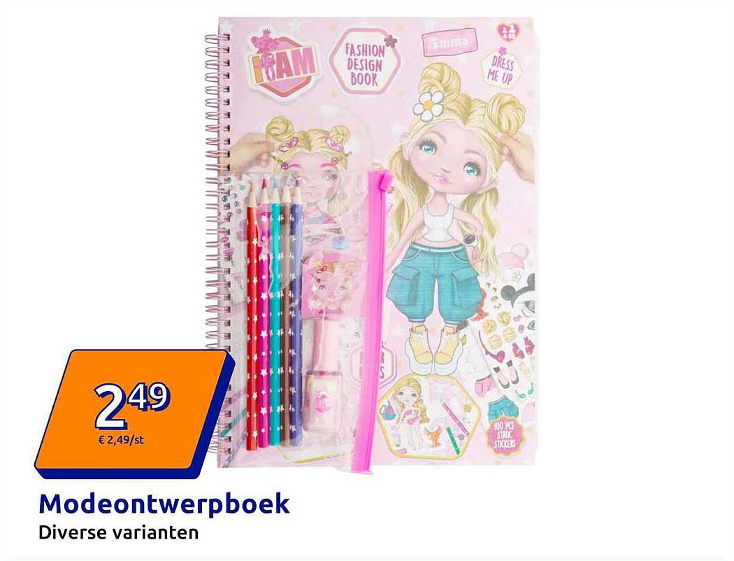 Modeontwerpboek