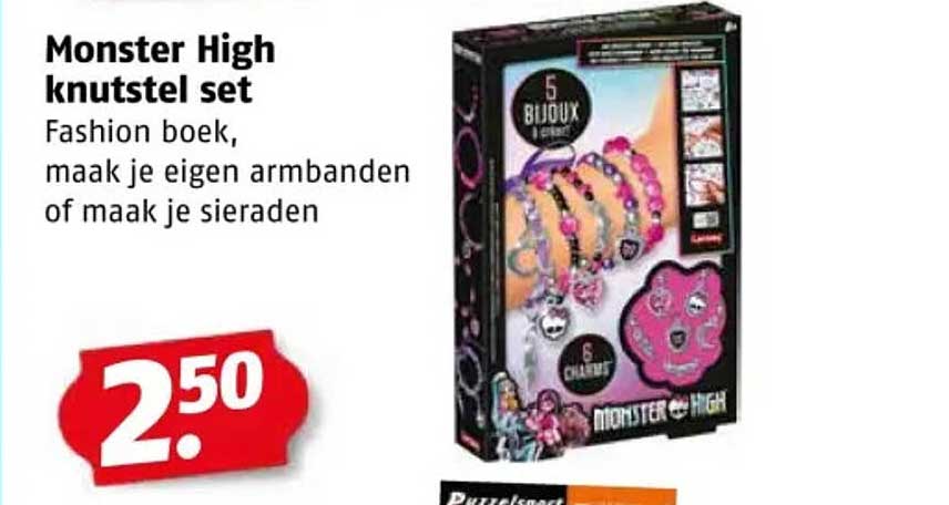 Monster High knutstel set
