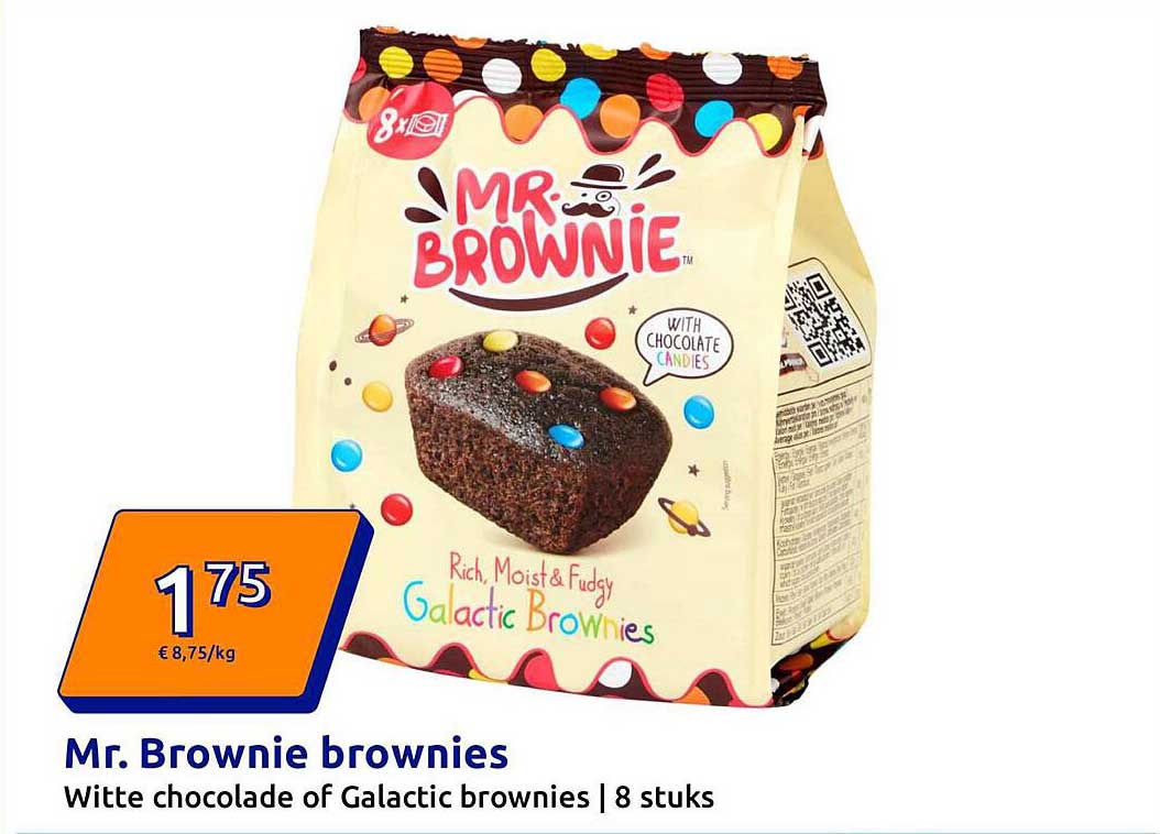 Mr. Brownie brownies