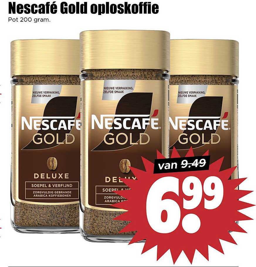 Nescafé Gold oploskoffie