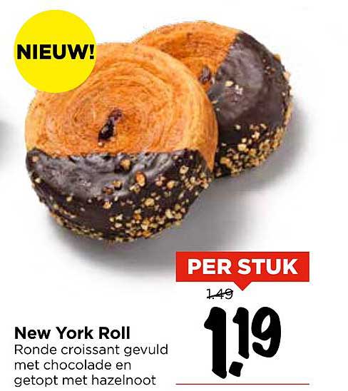 New York Roll