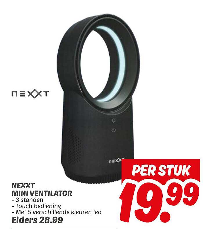 NEXXT MINI VENTILATOR