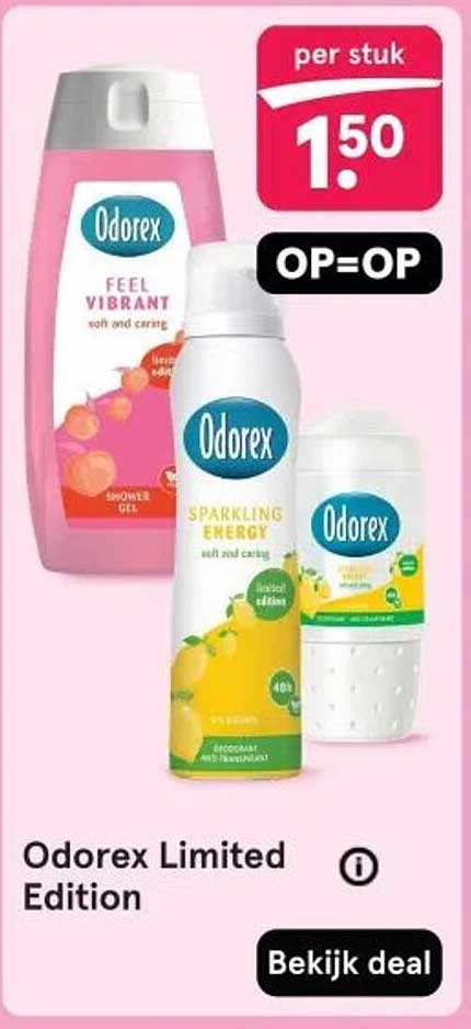 Odorex Limited Edition