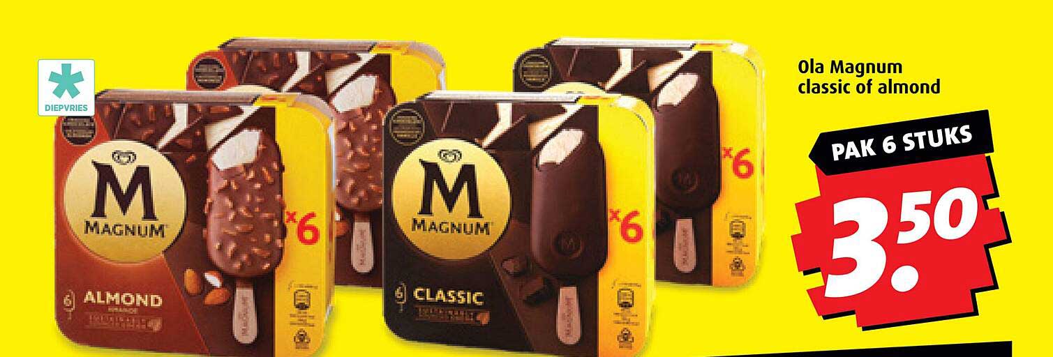 Ola Magnum classic of almond