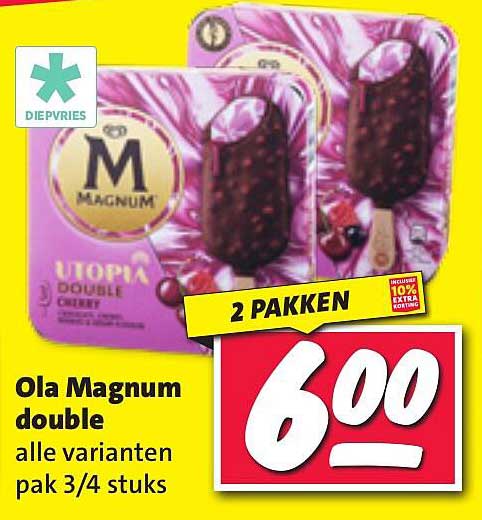 Ola Magnum double