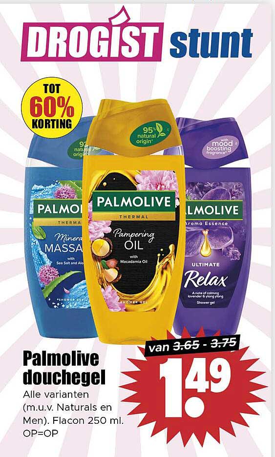 Palmolive douchegel