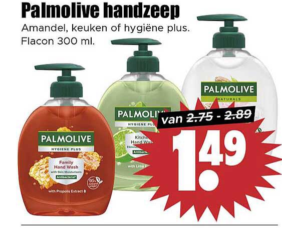 Palmolive handzeep