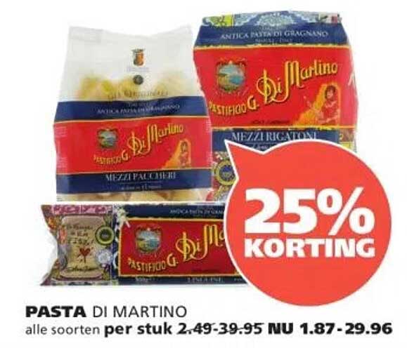 PASTA DI MARTINO