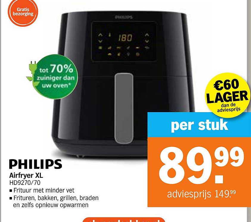 PHILIPS Airfryer XL HD9270/70