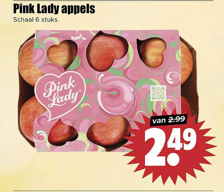 Pink Lady appels