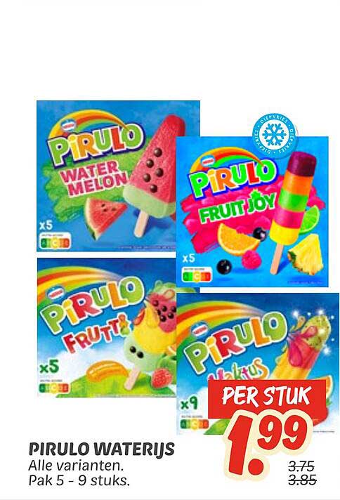 PIRULO WATERIJSS