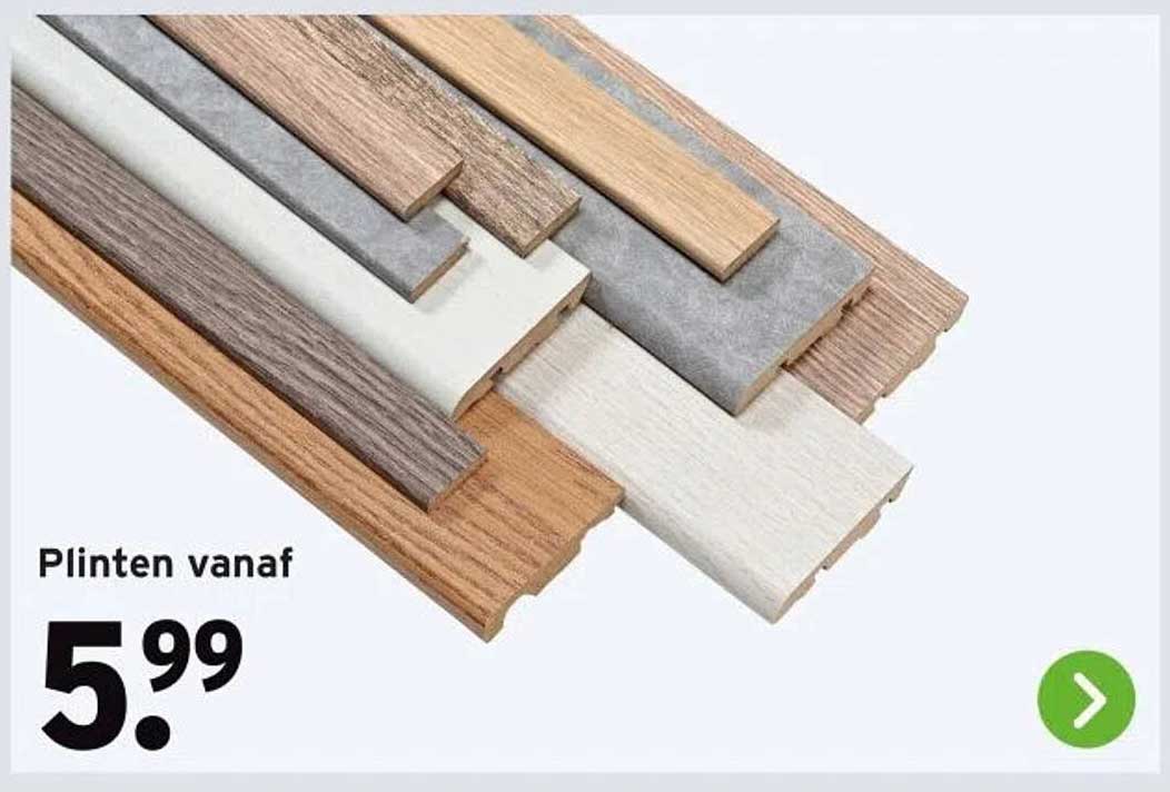 Plinten vanaf