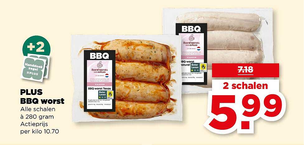 PLUS BBQ worst