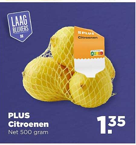 PLUS Citroenen