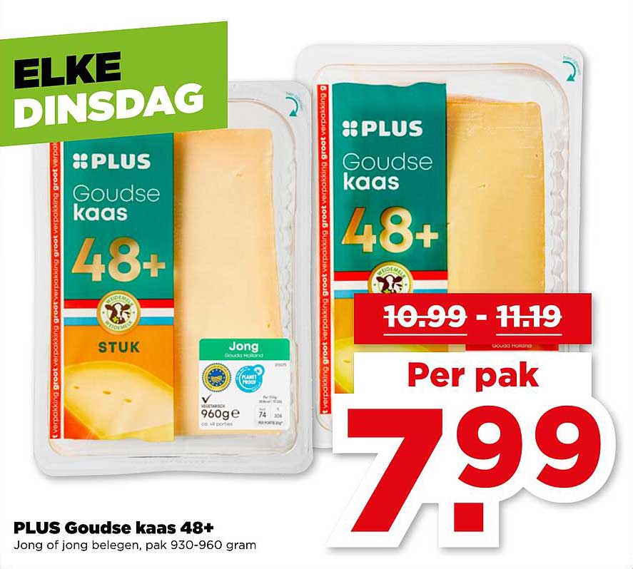 PLUS Goudse kaas 48+