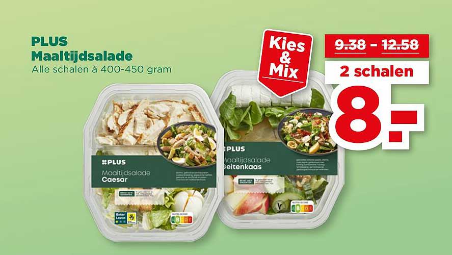 PLUS Maaltijdsalade