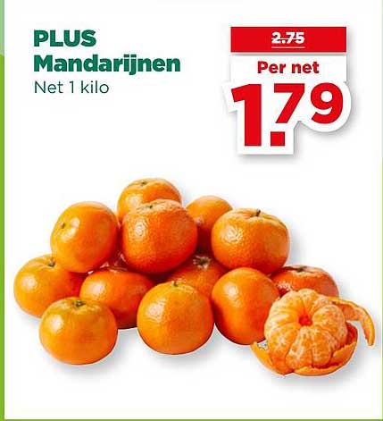 PLUS Mandarijnen Net 1 kilo