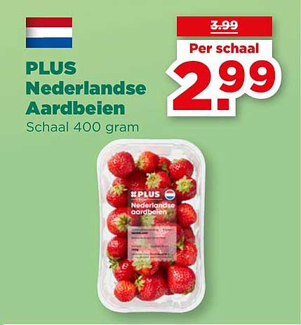 PLUS Nederlandse Aardbeien