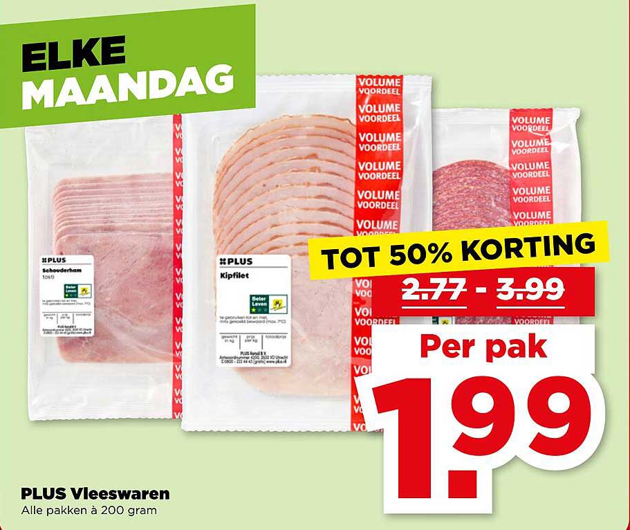 PLUS Vleeswaren