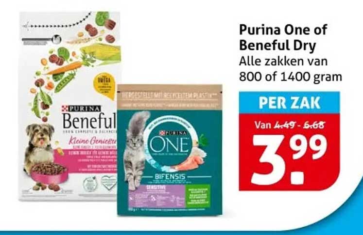 Purina One of Beneful Dry
