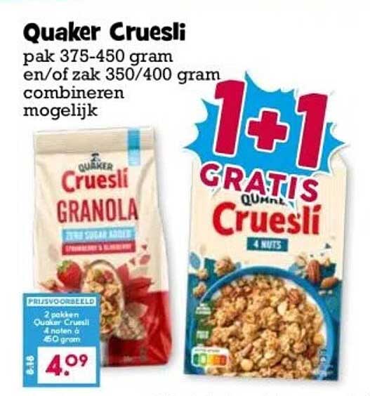 Quaker Cruesli