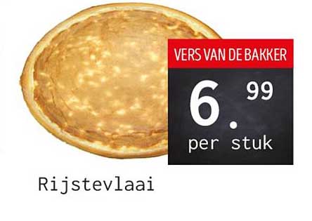 Rijstvlaai