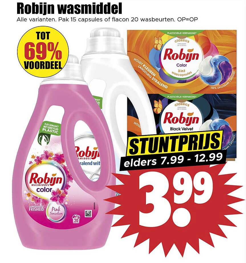 Robijn wasmiddel