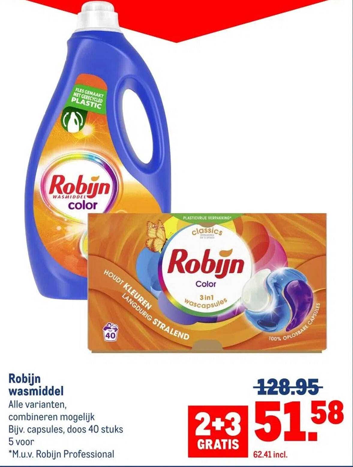 Robijn wasmiddel
