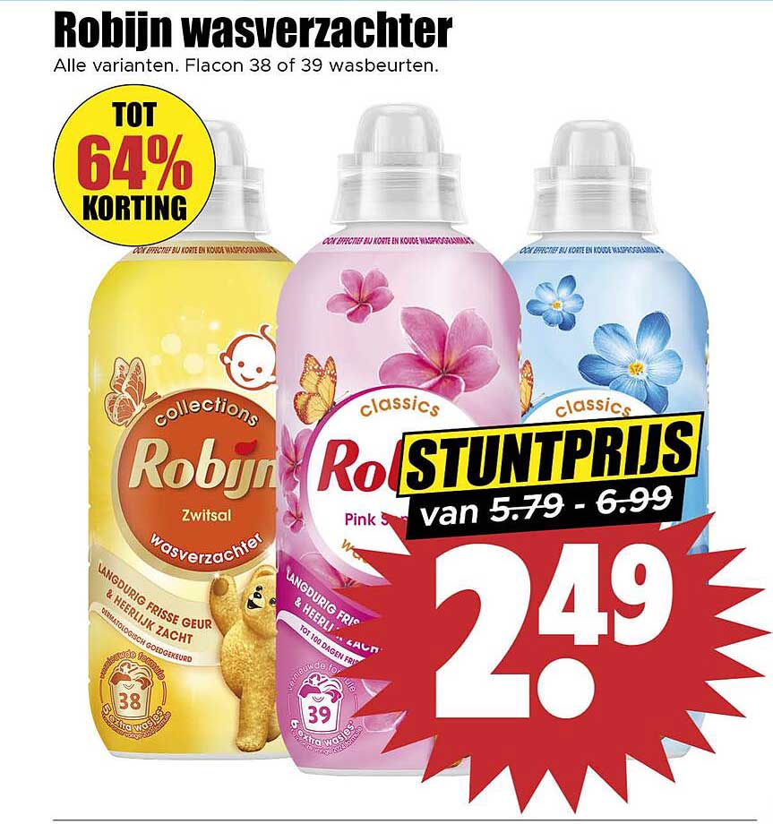 Robijn wasverzachter