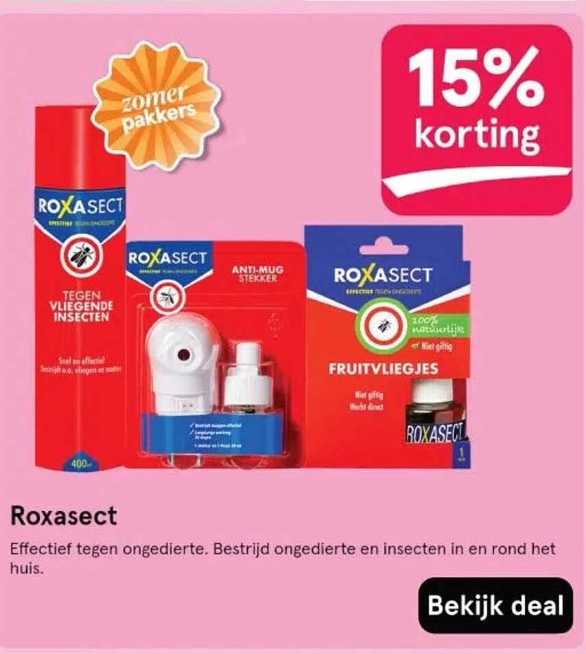 Roxasect