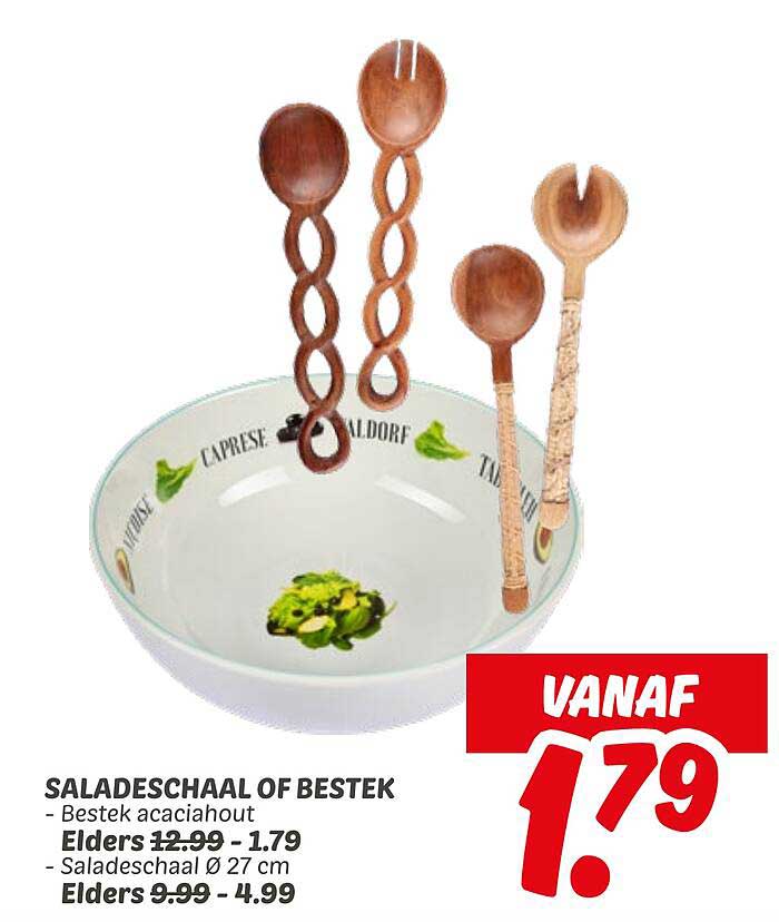 SALADESCHAAL OF BESTEK