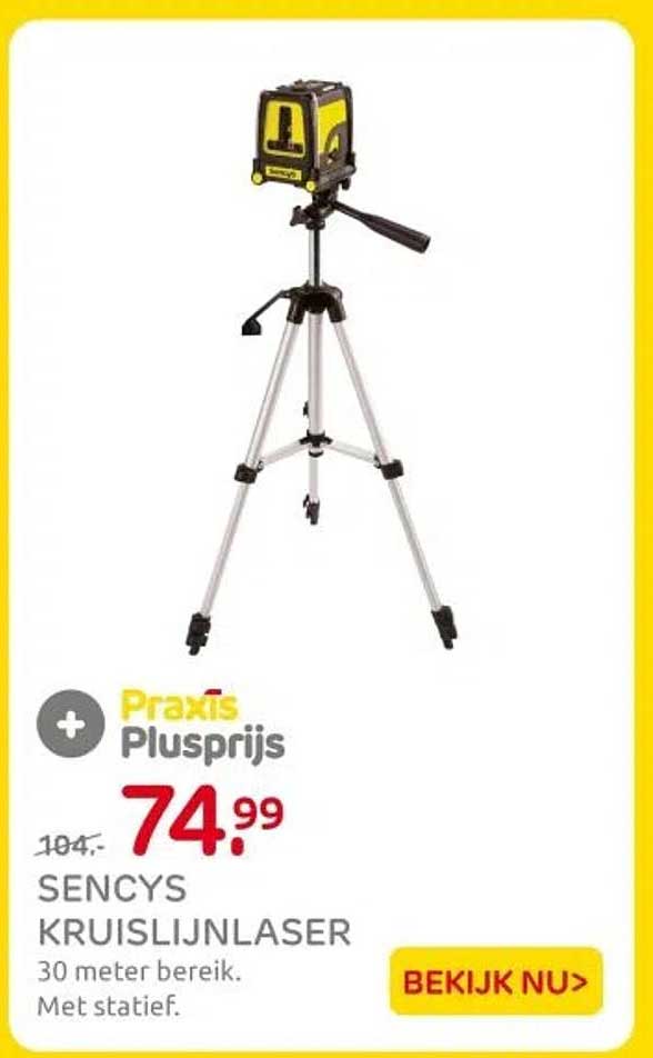 SENCYS KRUISLIJNLASER