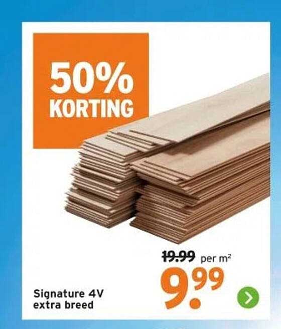 Signature 4V extra breed