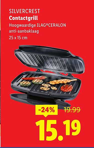 SILVERCREST Contactgrill