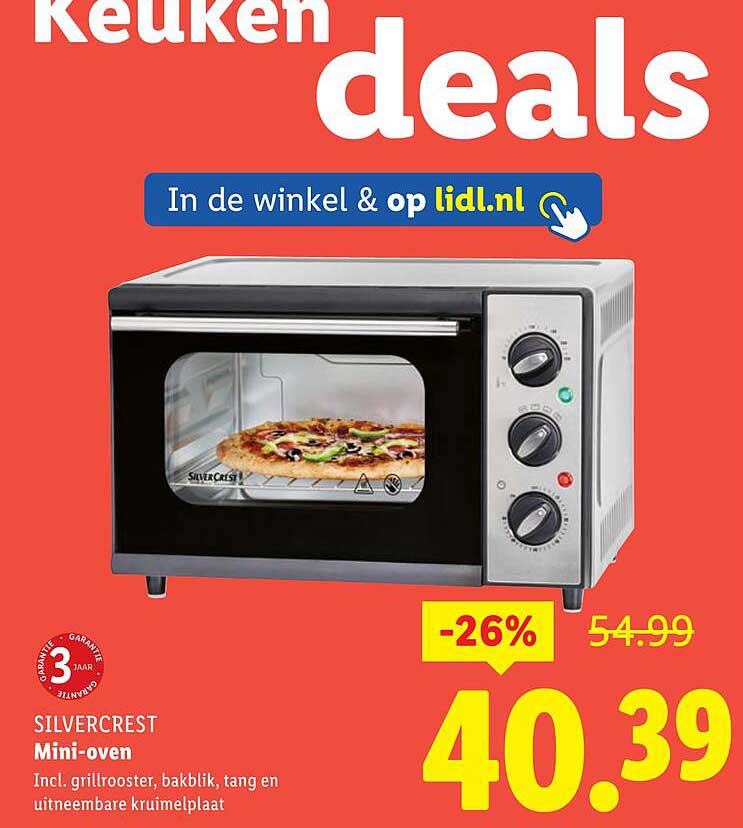 SILVERCREST Mini-oven