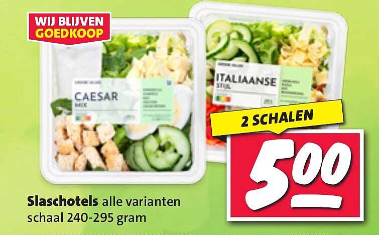 Slaschootels alle varianten schaal 240-295 gram