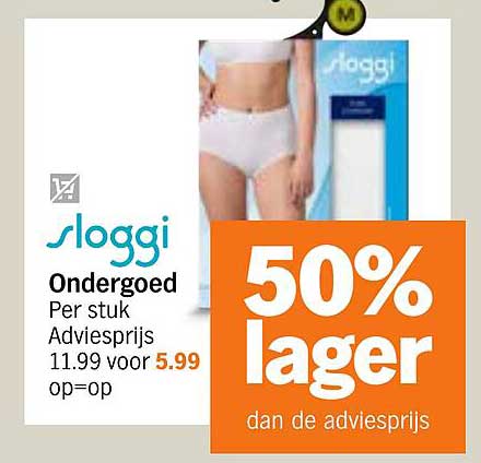 Sloggi Ondergoed
