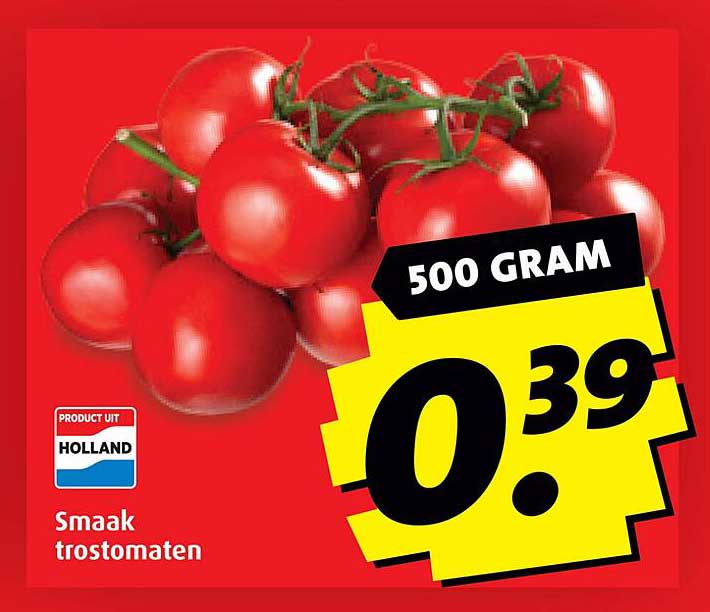Smaak trostomaten 500 gram
