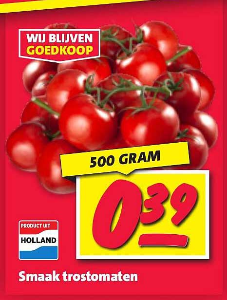 Smaak trostomaten 500 gram